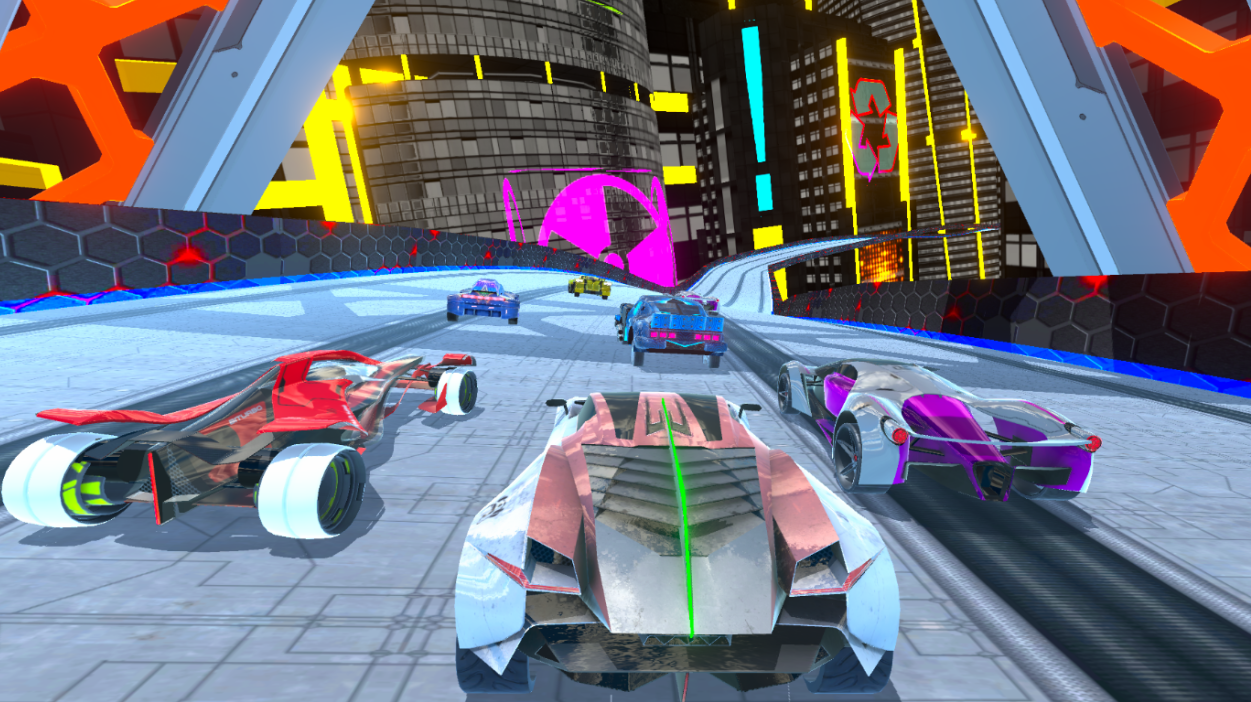 Cyber Cars Punk Racing