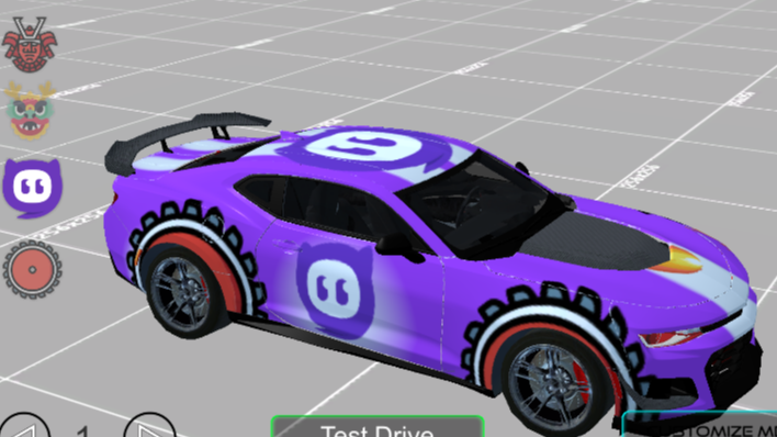 Car Painting Simulator